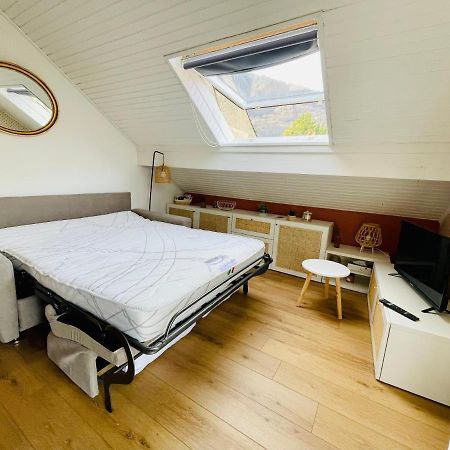 Charmant Appartement Idealement Situe Saint-Lary-Soulan Dış mekan fotoğraf