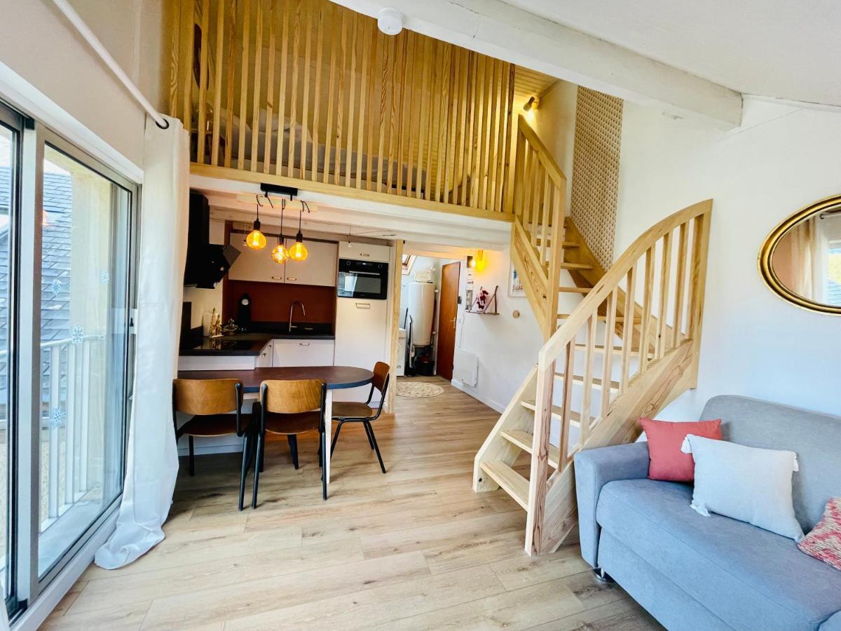 Charmant Appartement Idealement Situe Saint-Lary-Soulan Dış mekan fotoğraf