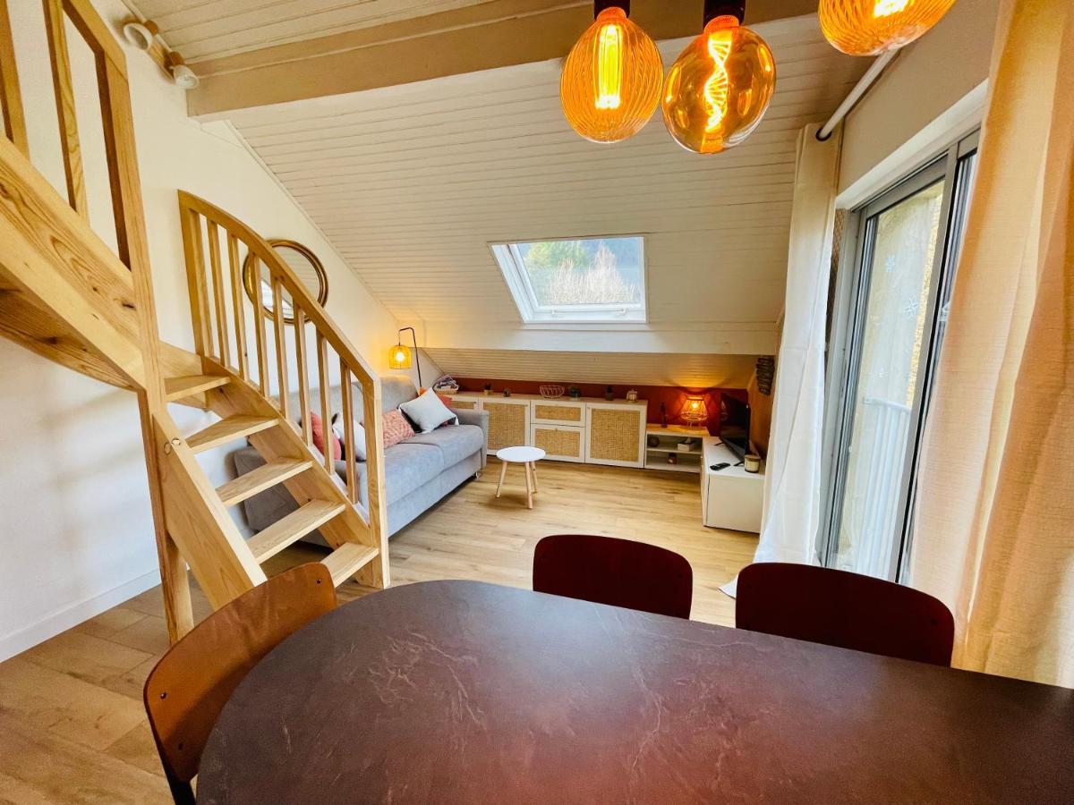 Charmant Appartement Idealement Situe Saint-Lary-Soulan Dış mekan fotoğraf