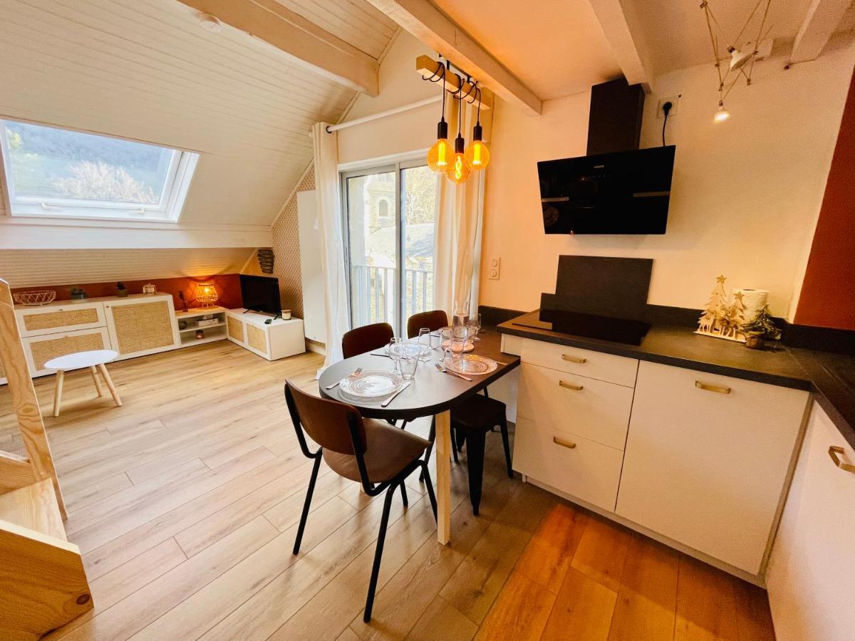 Charmant Appartement Idealement Situe Saint-Lary-Soulan Dış mekan fotoğraf