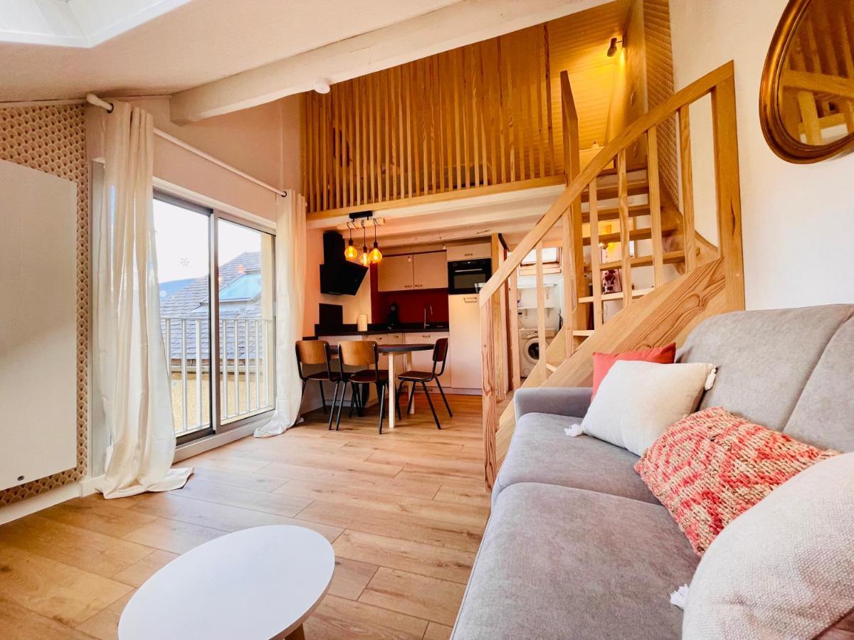 Charmant Appartement Idealement Situe Saint-Lary-Soulan Dış mekan fotoğraf
