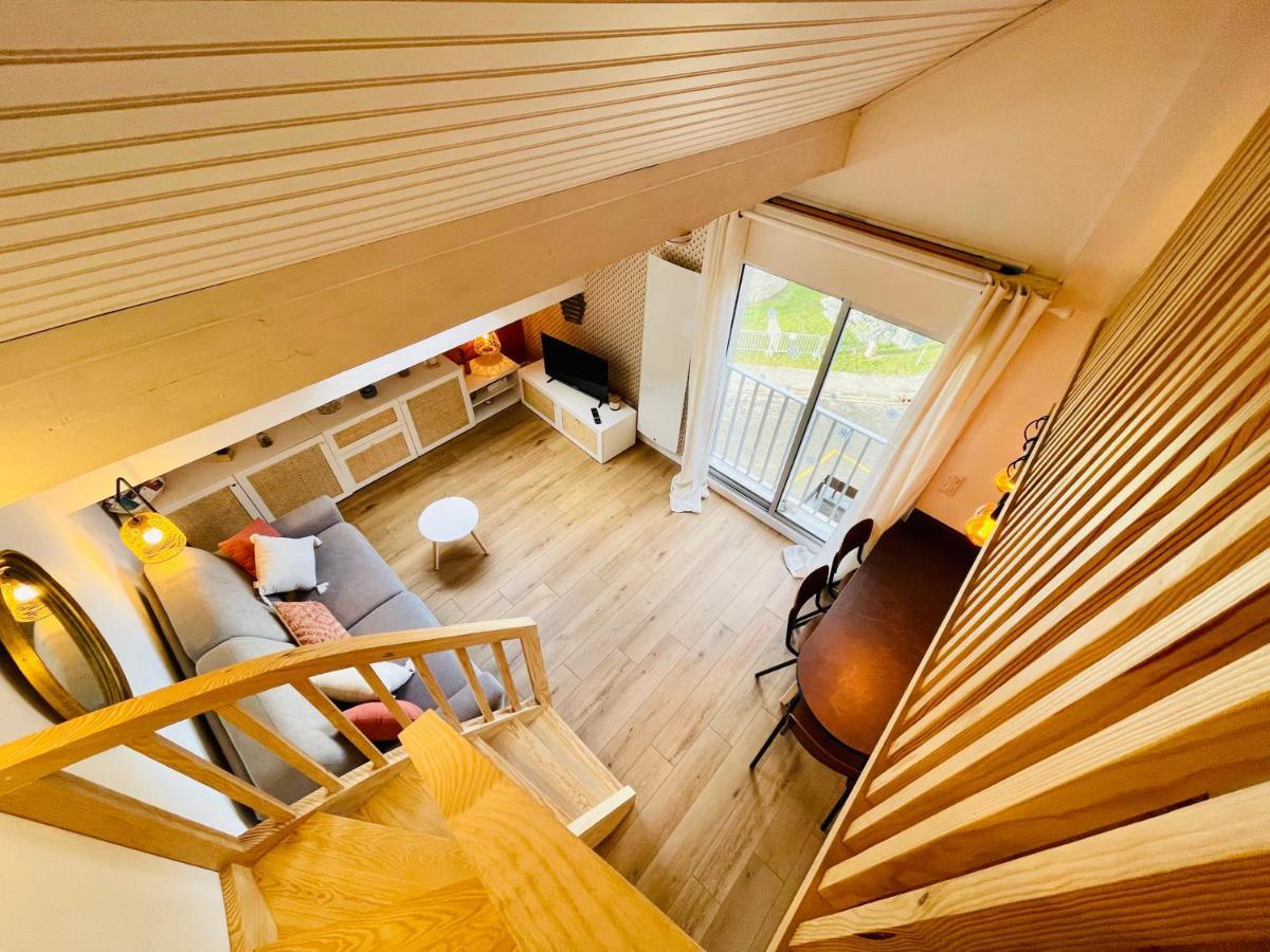 Charmant Appartement Idealement Situe Saint-Lary-Soulan Dış mekan fotoğraf