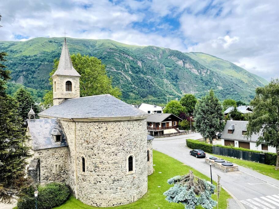 Charmant Appartement Idealement Situe Saint-Lary-Soulan Dış mekan fotoğraf