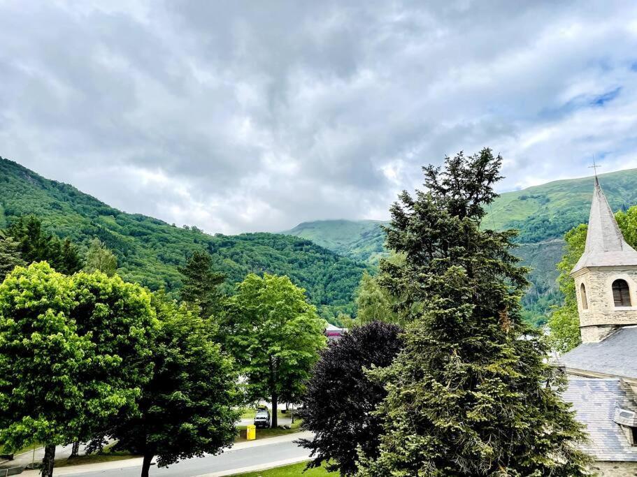Charmant Appartement Idealement Situe Saint-Lary-Soulan Dış mekan fotoğraf