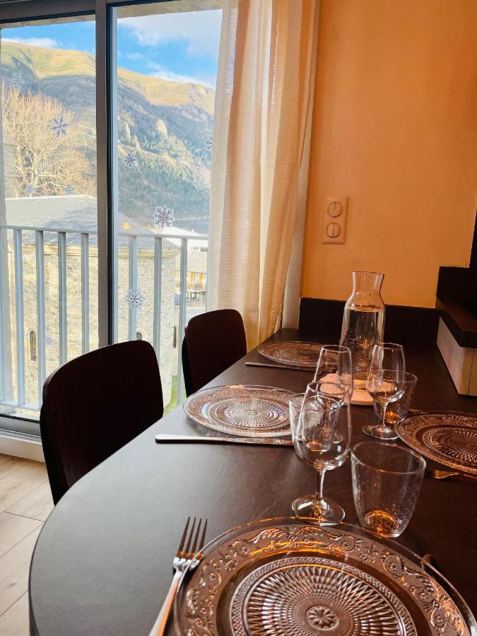 Charmant Appartement Idealement Situe Saint-Lary-Soulan Dış mekan fotoğraf