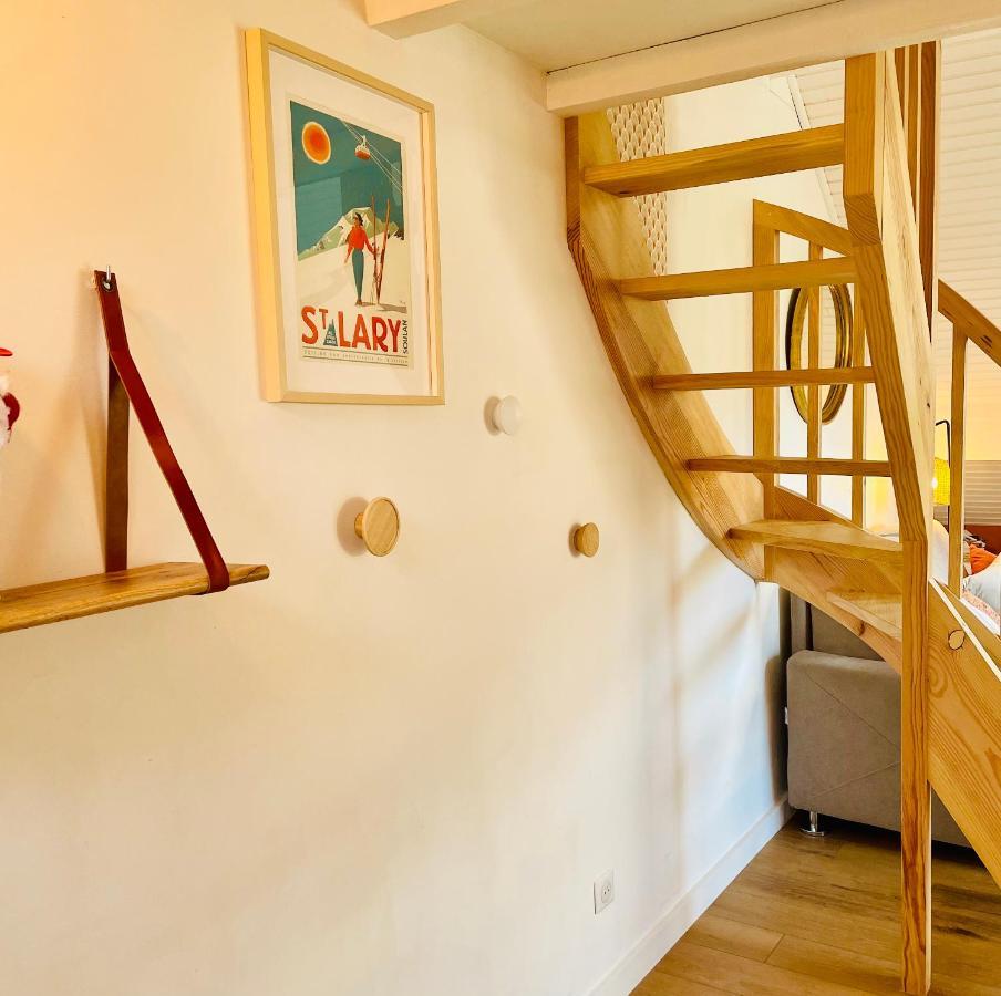 Charmant Appartement Idealement Situe Saint-Lary-Soulan Dış mekan fotoğraf