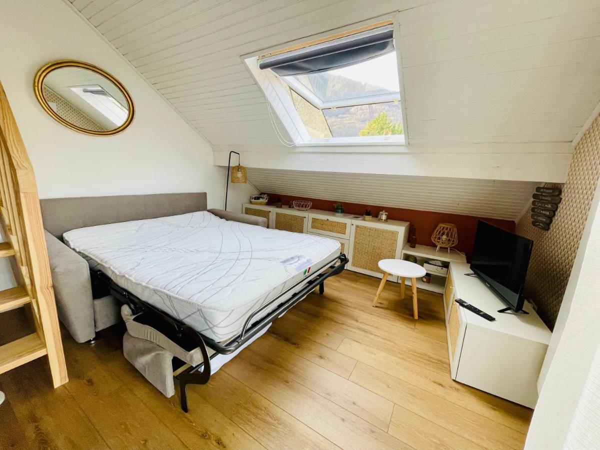 Charmant Appartement Idealement Situe Saint-Lary-Soulan Dış mekan fotoğraf